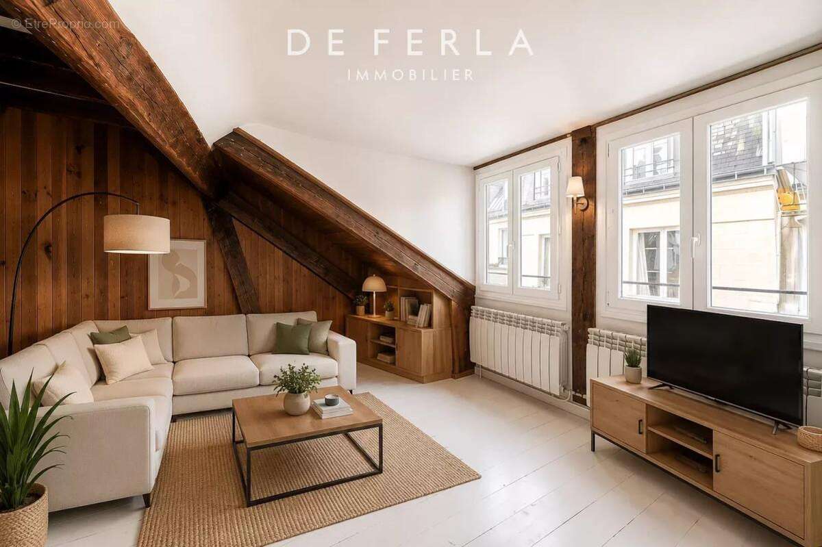 Appartement à PARIS-5E