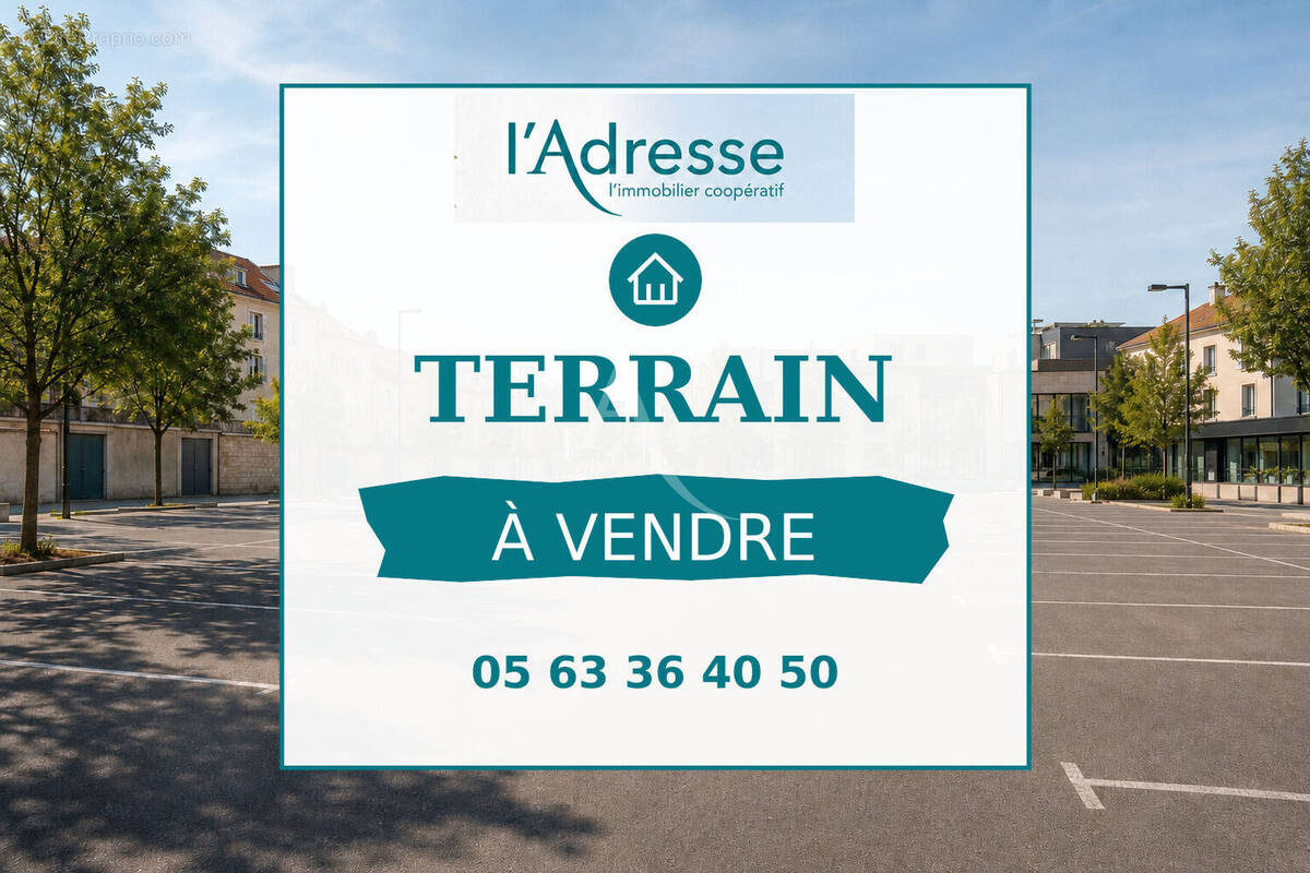 Terrain à ALBI