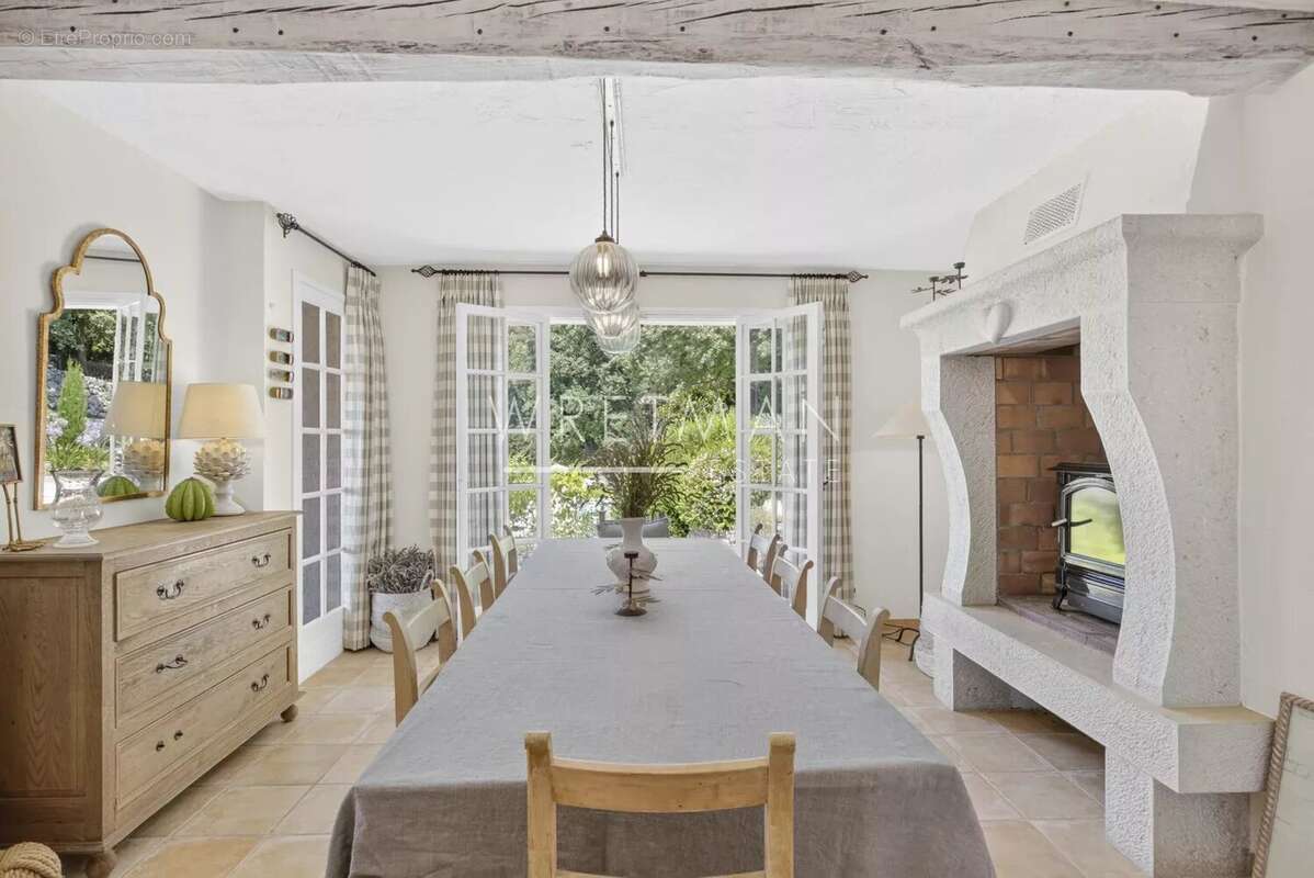 Charmante bastide avec vue imprenable – Tourrettes-sur-Loup - photo 18