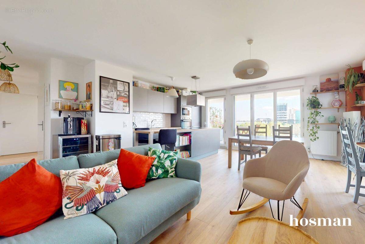 Appartement à ASNIERES-SUR-SEINE