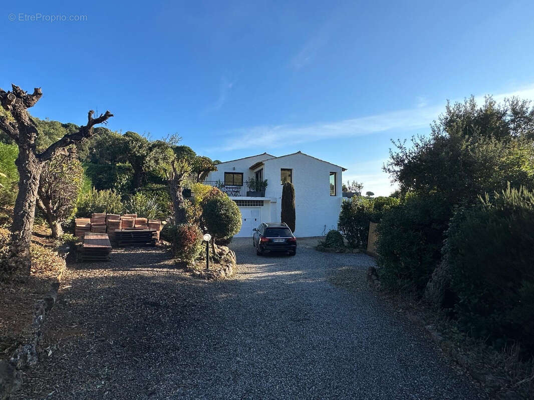 Maison à CAVALAIRE-SUR-MER