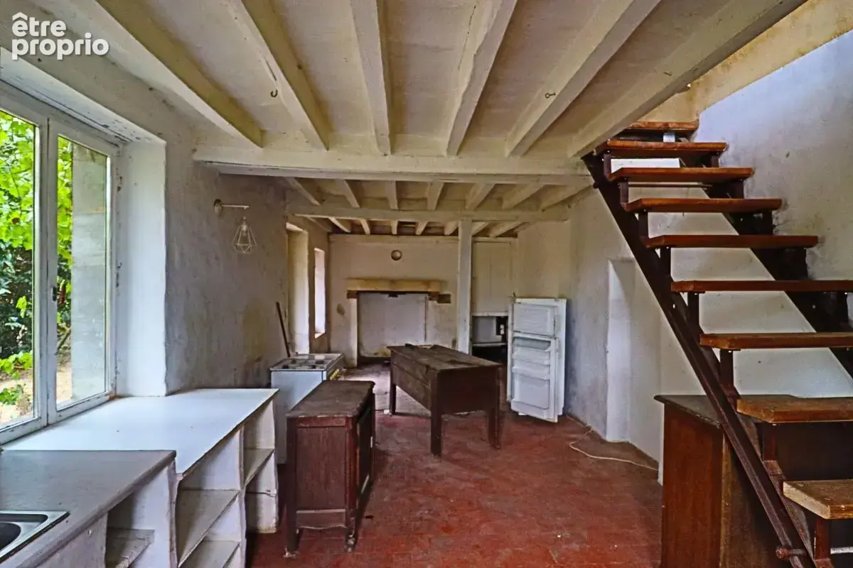 Ensemble immobilier de charme à 12 km de Sancerre : maison restaurée+dépendances sur 5000 m². Au calme absolu, dans un environne - photo 24