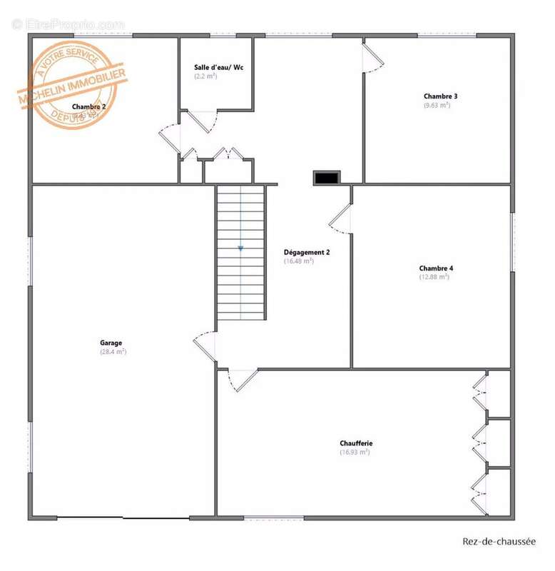 Maison à CHAMPAGNE-AU-MONT-D&#039;OR