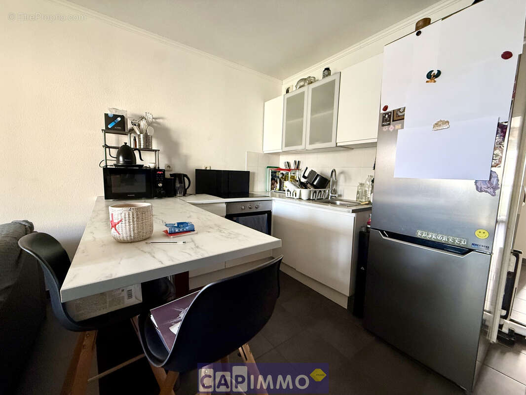 TOULON Claret - Saint Anne, T2 50m2 avec terrasse et garage - photo 5