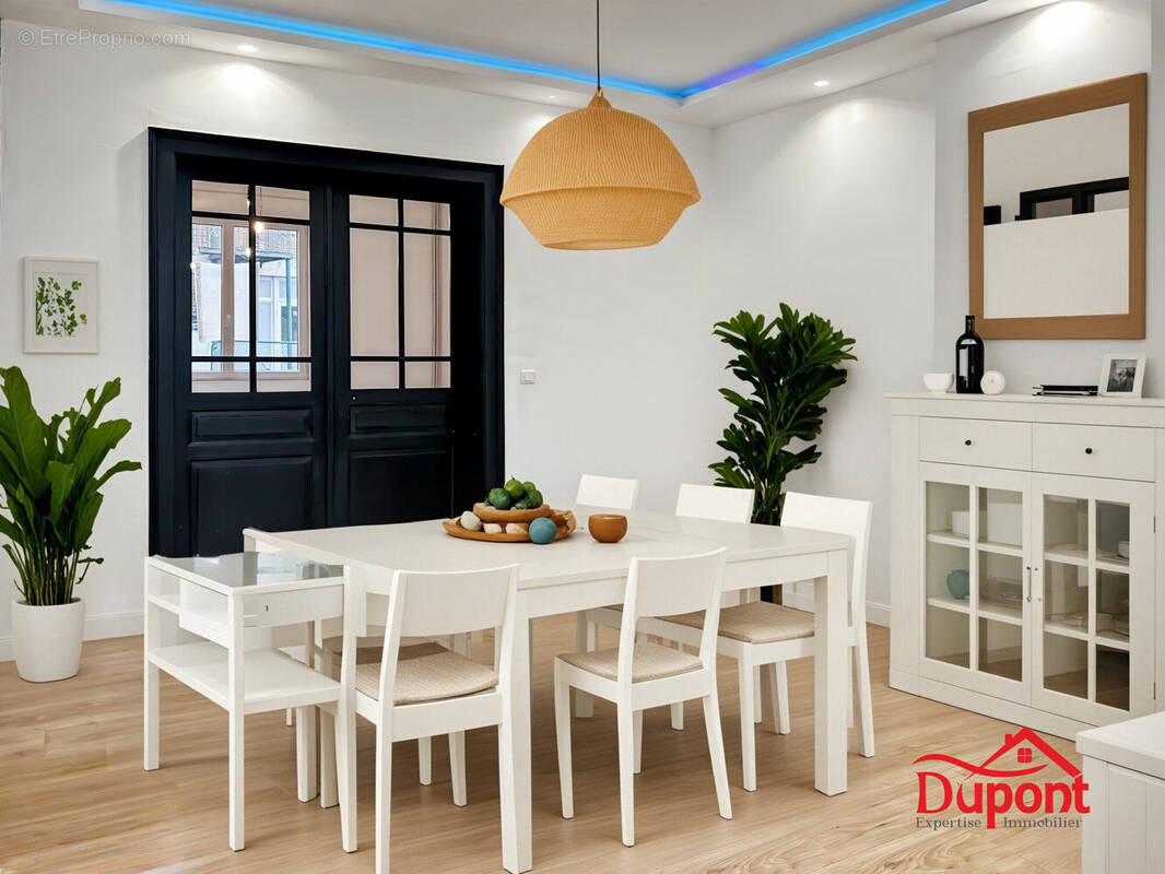 Maison à DOUCHY-LES-MINES