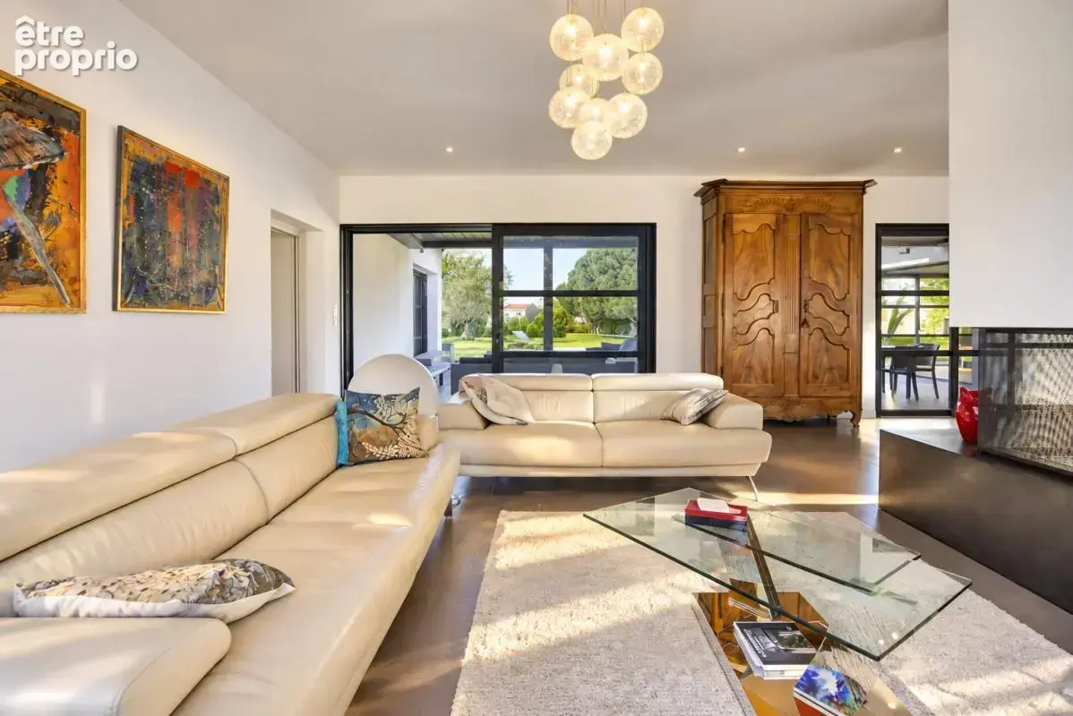 Rouffiac-tolosan – villa contemporaine 298 m² de plain-pied – dpe a – parc 3 000 m² – piscine - photo 7