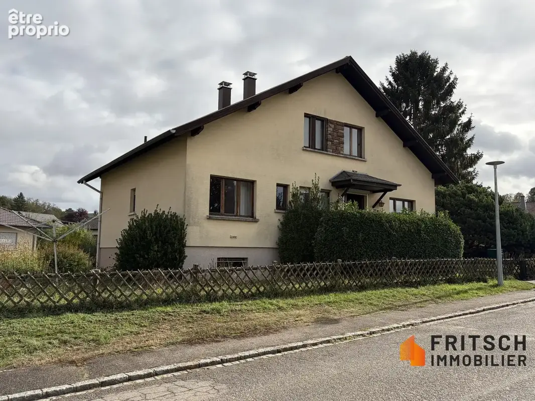 Maison 6 pièces 170 m² à vendre à Flaxlanden (68720) - photo 1