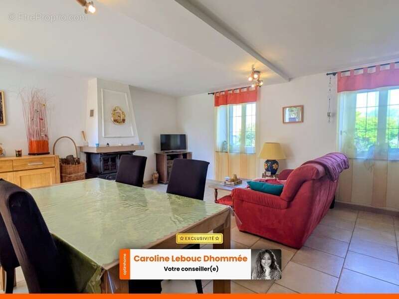 Maison en pierre avec grange et jardin arboré – Vue campagne - photo 11