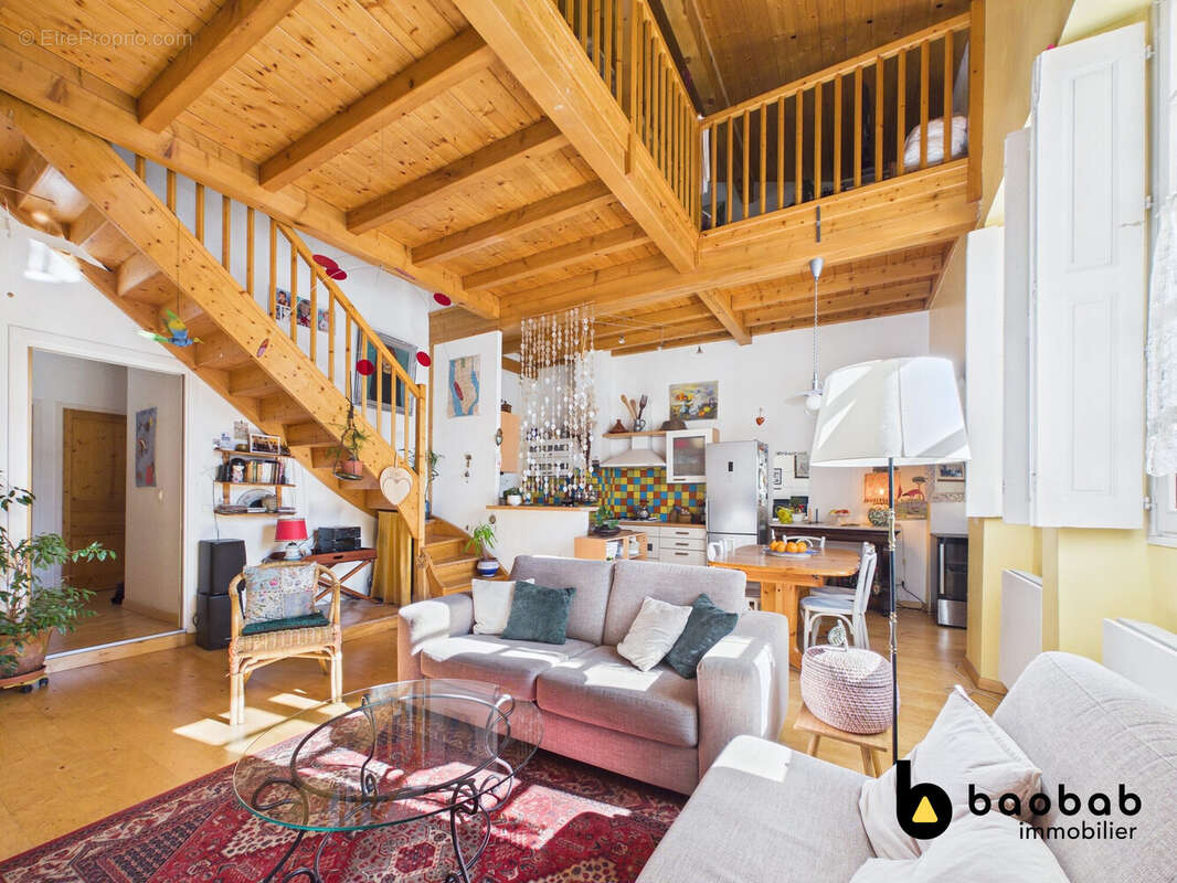 Appartement à CHAMBERY