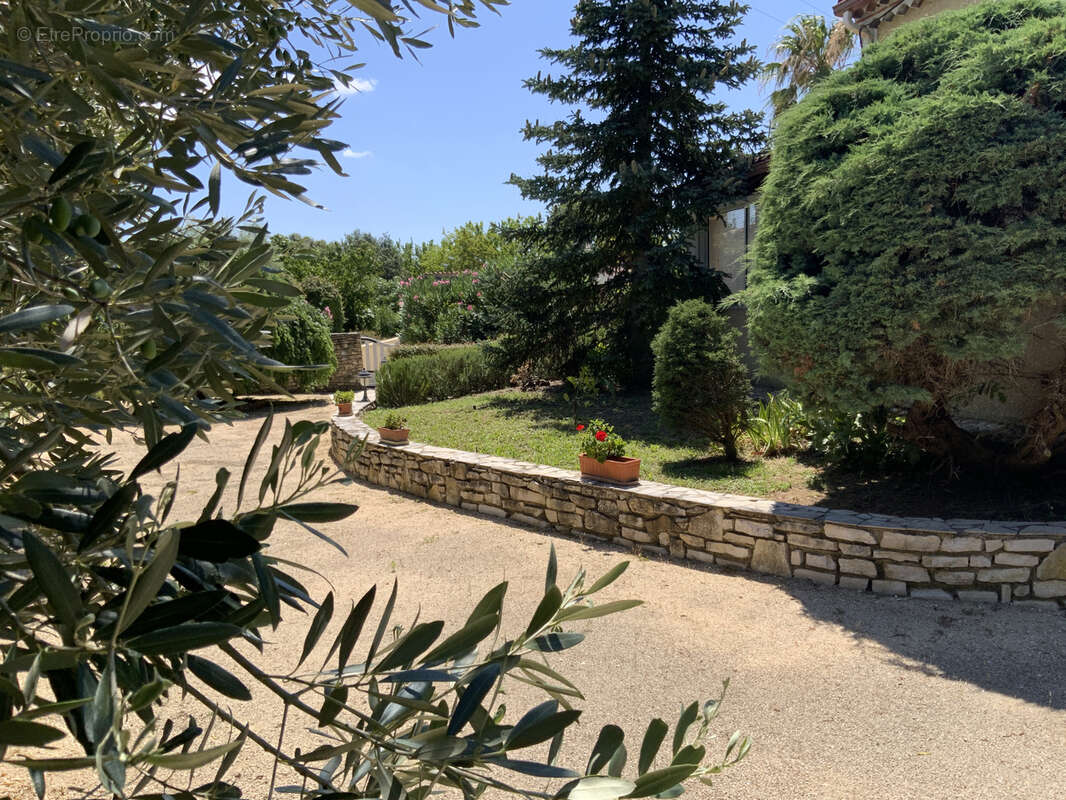 Villa de plain pied sur un terrain de 2300 m2 avec piscine. - photo 15