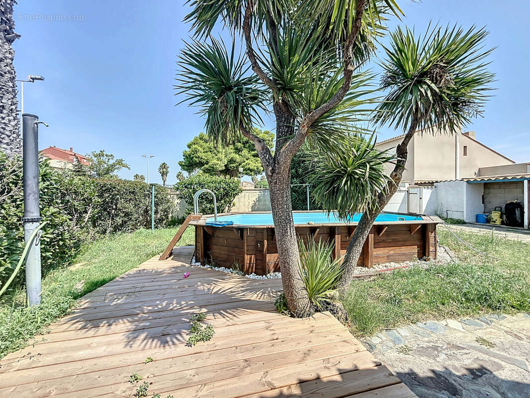 Maison à CANET-EN-ROUSSILLON