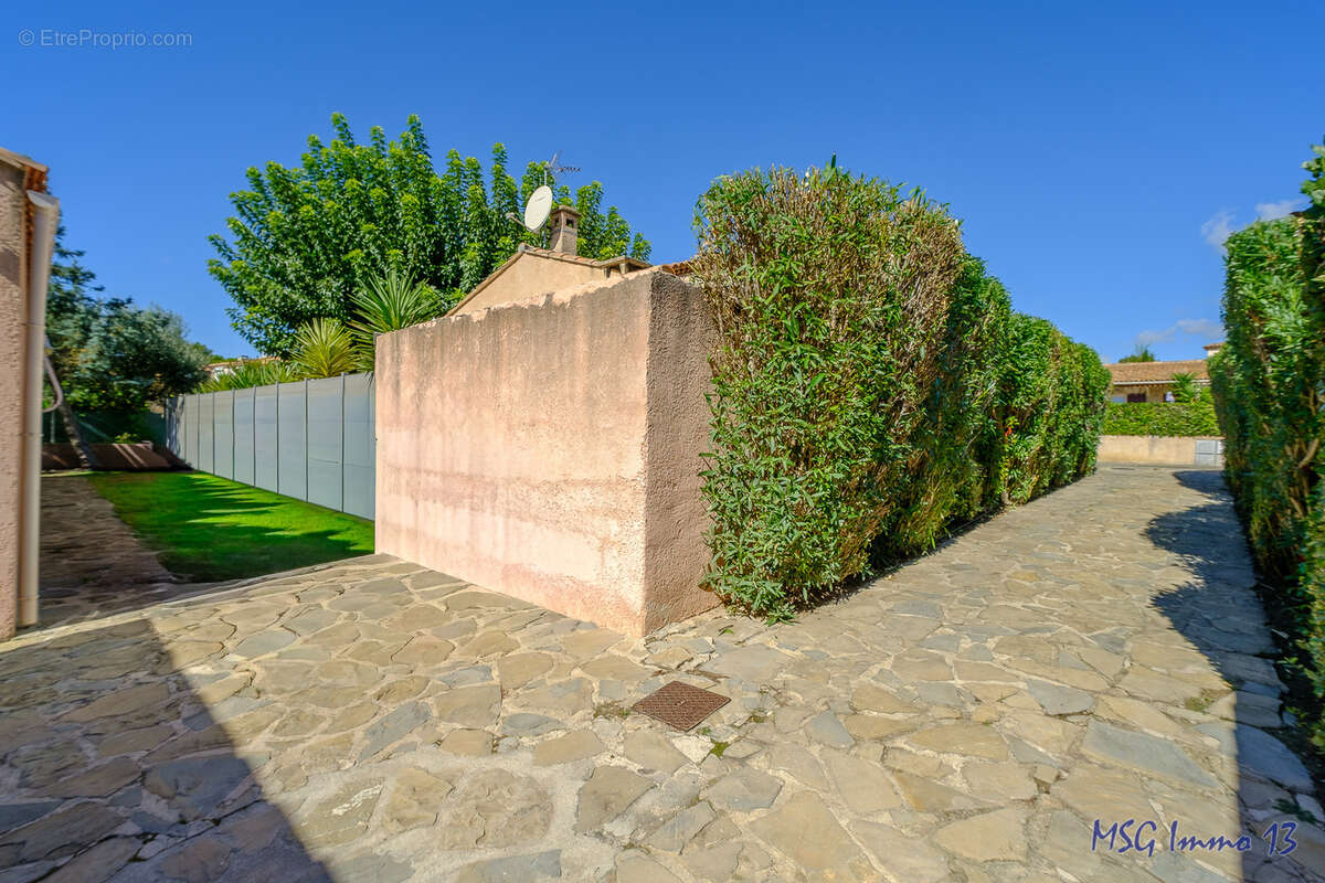 Maison à MARSEILLE-13E