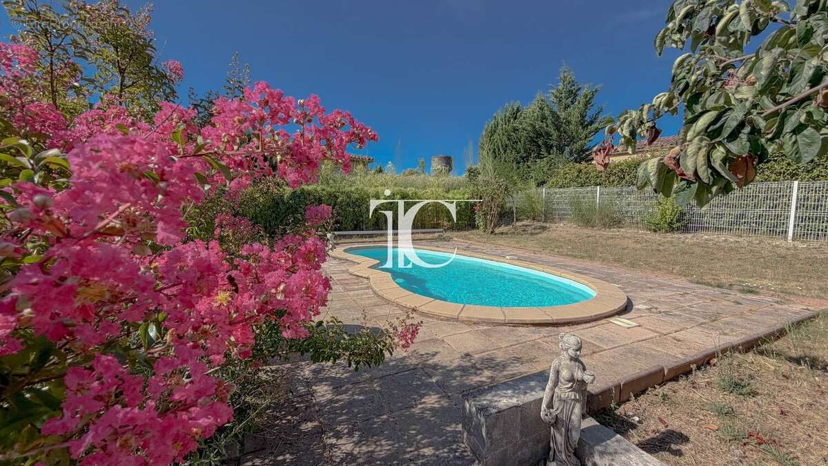 Villa de plain-pied avec studio indépendant et piscine, proche Saint-Ambroix - photo 2