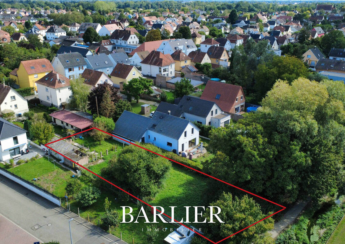 Terrain à GEISPOLSHEIM