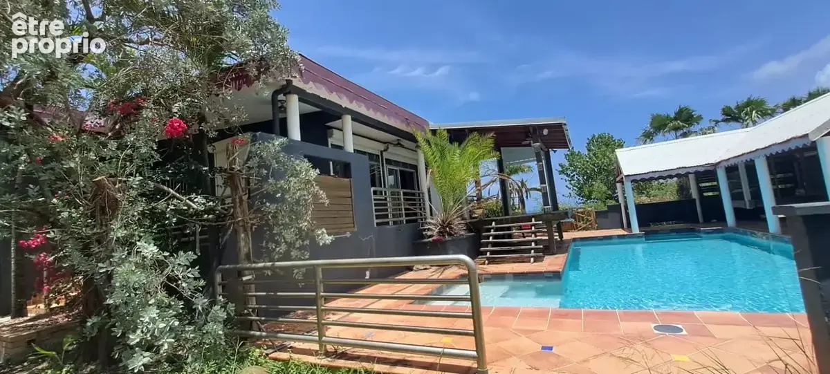 Villa t10 avec piscine et vue mer   le moule - photo 2