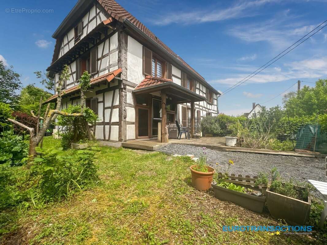 Appartement à BIBLISHEIM