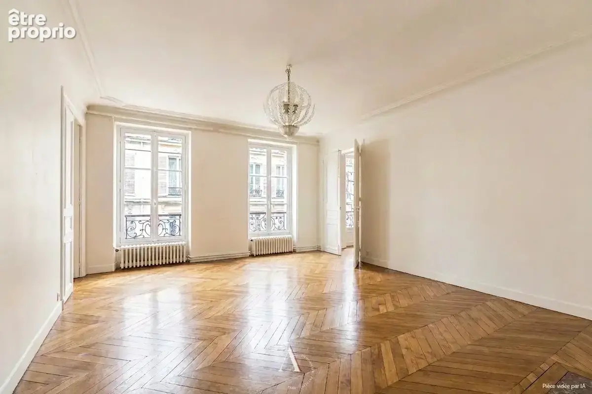 Appartement à PARIS-9E