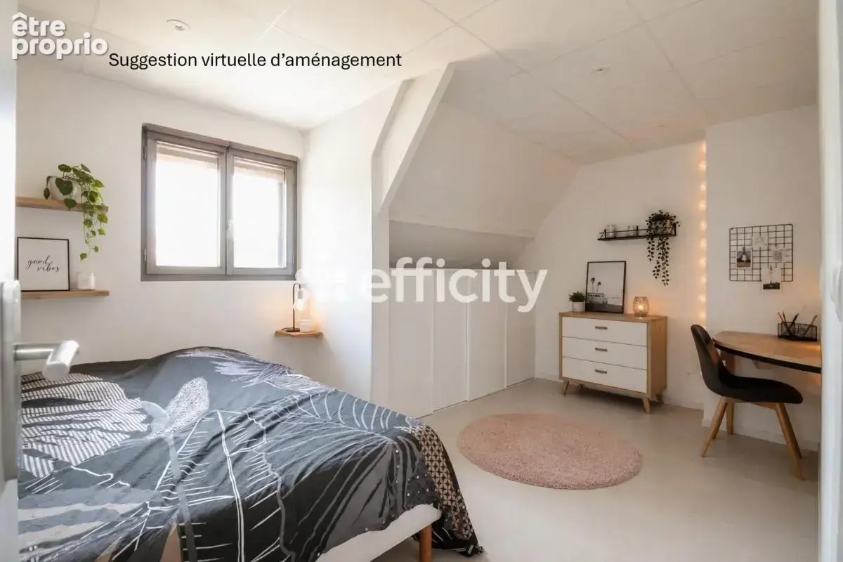 Maison 6 pièces 140 m² à vendre à La Haye-Malherbe (27400) - photo 12