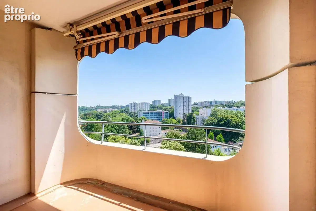 Vente appartement 3 chambres - 12ème étage - Balcon - Garage - Calme - photo 5