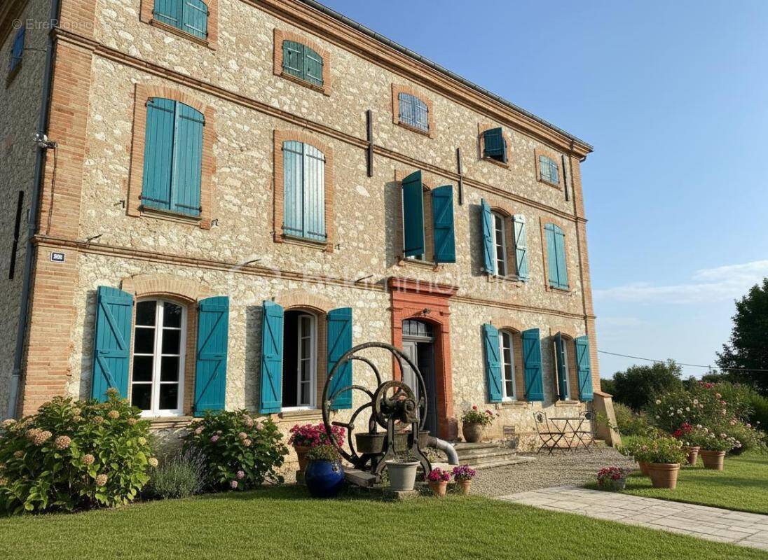Maison à LAVAUR