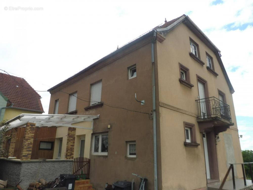 Appartement à MONTBRONN