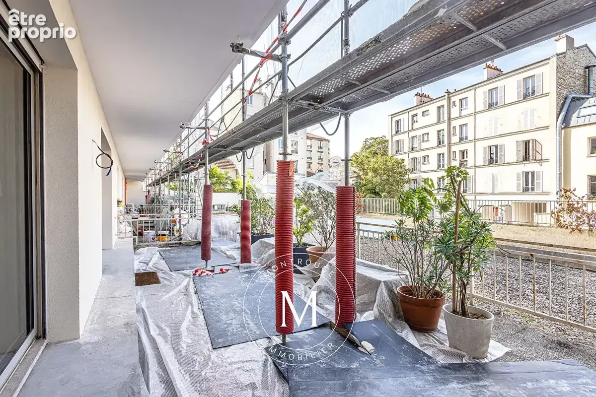 Appartement Montrouge 4 pièces 88.87 m2 + Terrasse 35m² - photo 8