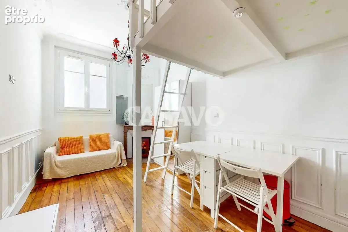 Photo Appartement à Paris-15e au prix de 198 000€