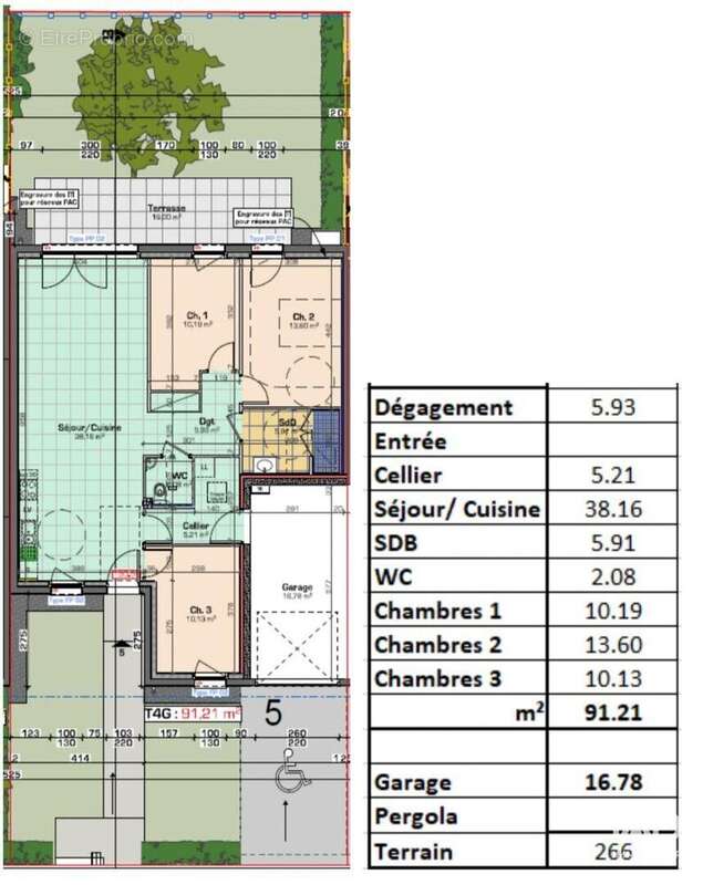 Photo 4 - Maison à VITRY-SUR-ORNE
