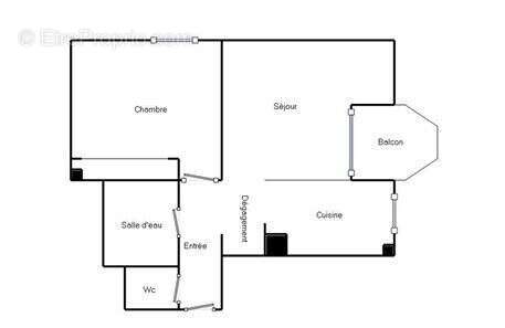 Appartement 39 m² à Montpellier  - photo 8