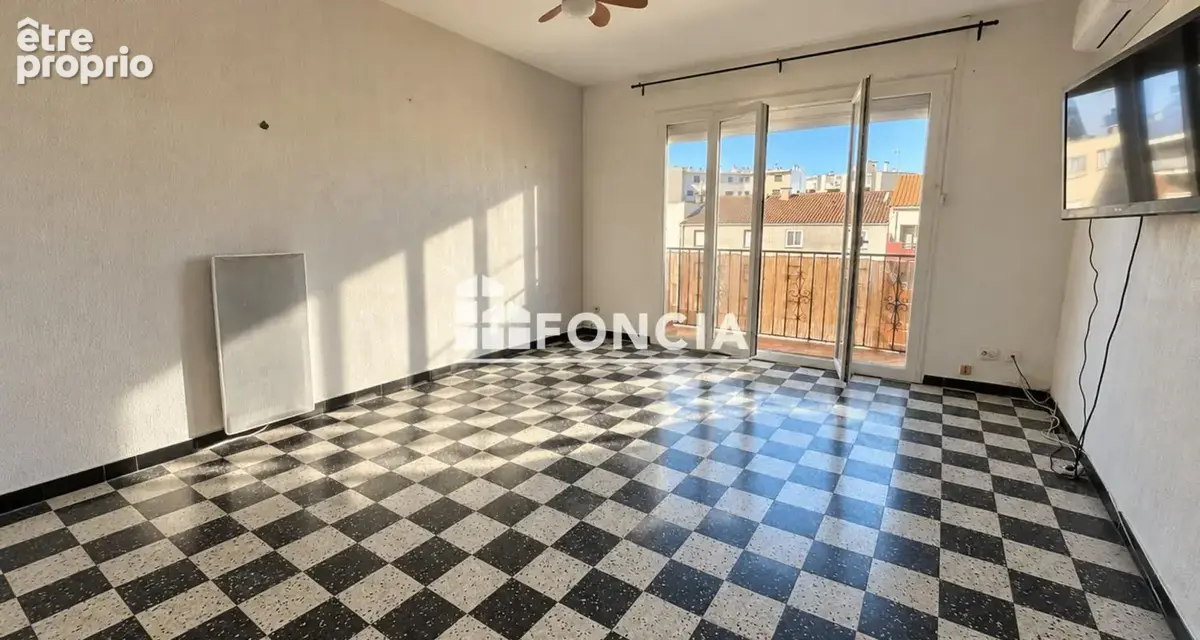 Canet plage centre – t2 43 m² – 3ᵉ et dernier étage – balcon – à 1 min de la plage - photo 2