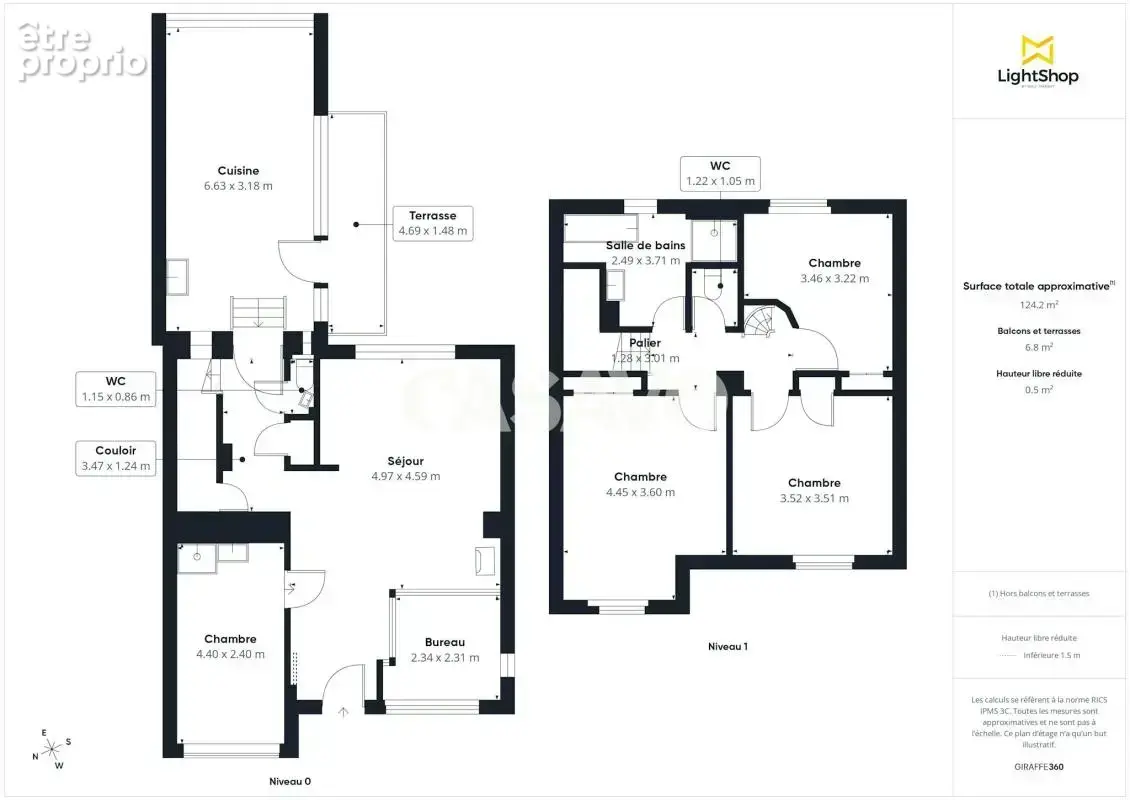 Vente Maison 5 pièces de 164m² - 69130 Écully - photo 4