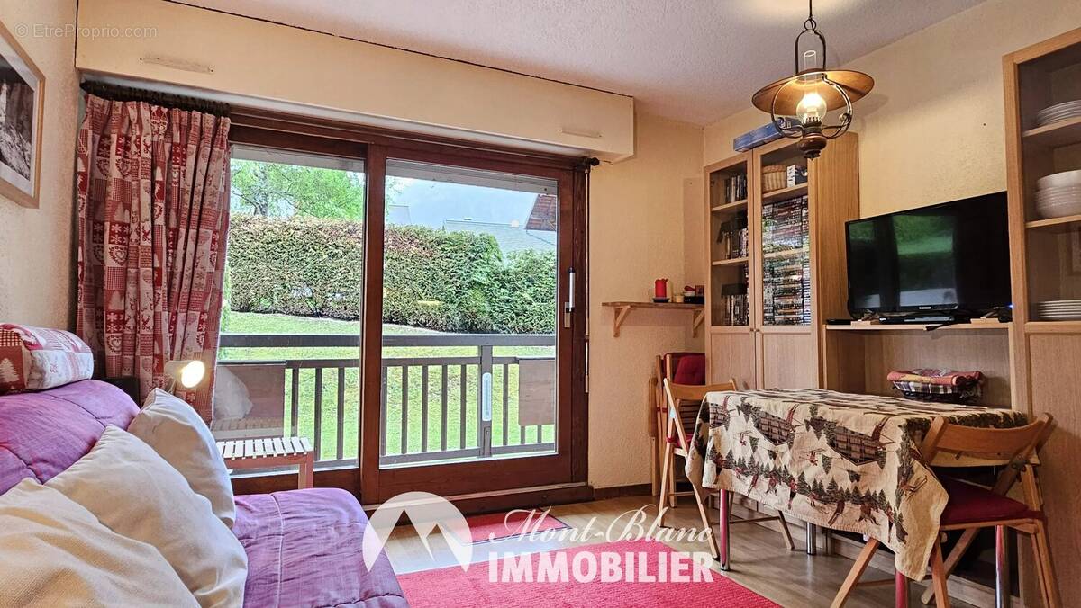 Appartement à LES CONTAMINES-MONTJOIE