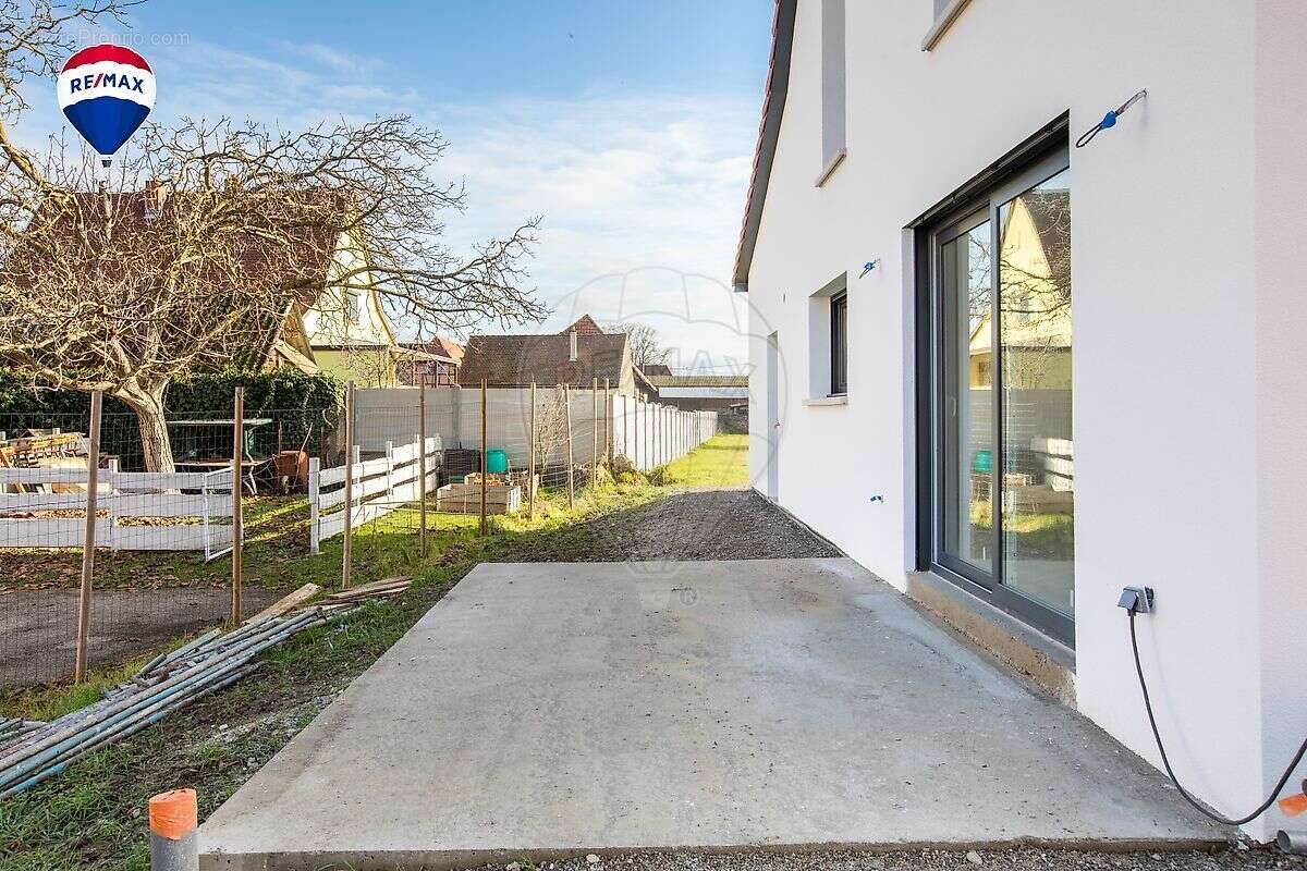 Maison à BLODELSHEIM