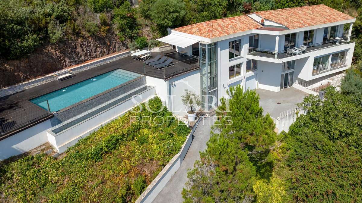 Villa avec vue mer panoramique secteur Le Trayas - photo 2