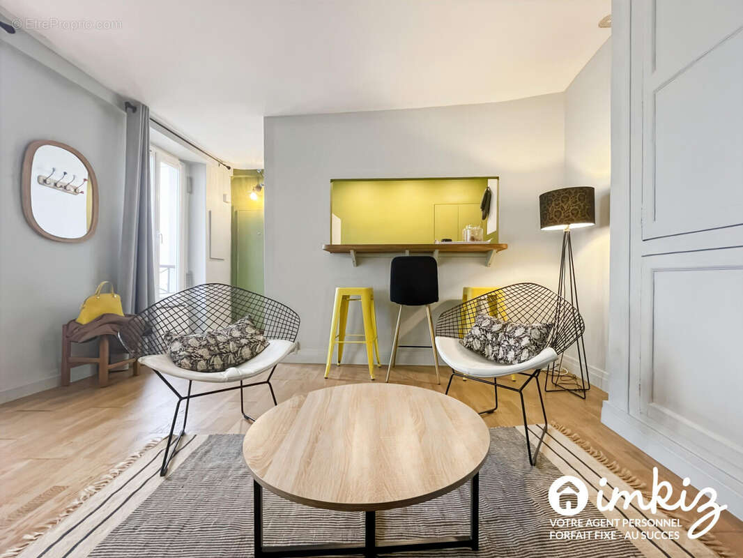 Appartement à PARIS-18E