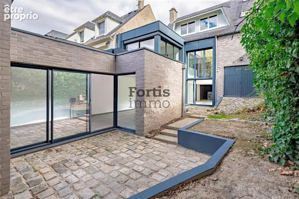 La celle saint-cloud 78170 - elegante maison d'architecte - photo 8