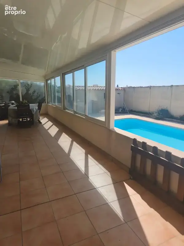Villa 4 faces T4 avec piscine et vue sur le Canigou   Saint-Laurent-de-la-Salanque - photo 2