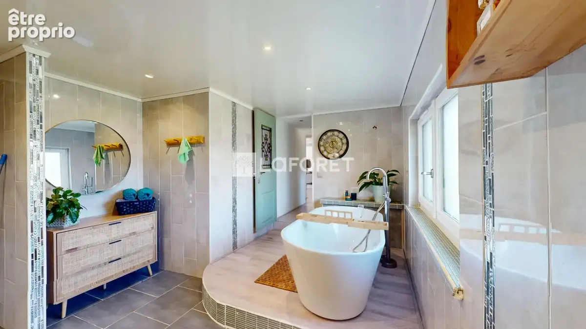 Maison Saint Laurent De Brevedent 4 pièce(s) 123 m2 1200m² terrain - photo 15