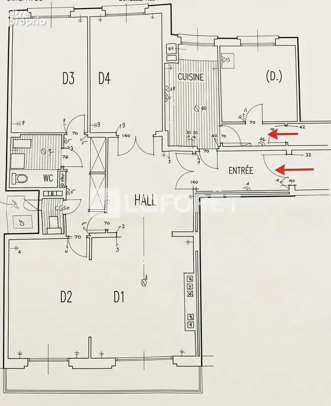 Appartement Neuilly Sur Seine 5 pièces 107 m2 - photo 10