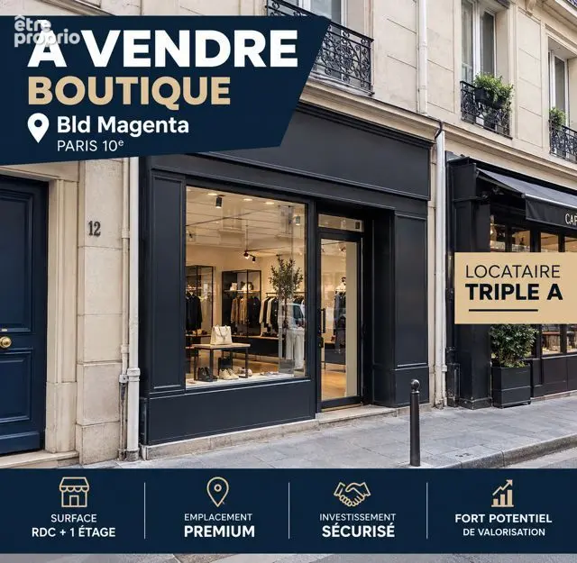 Commerce à PARIS-10E