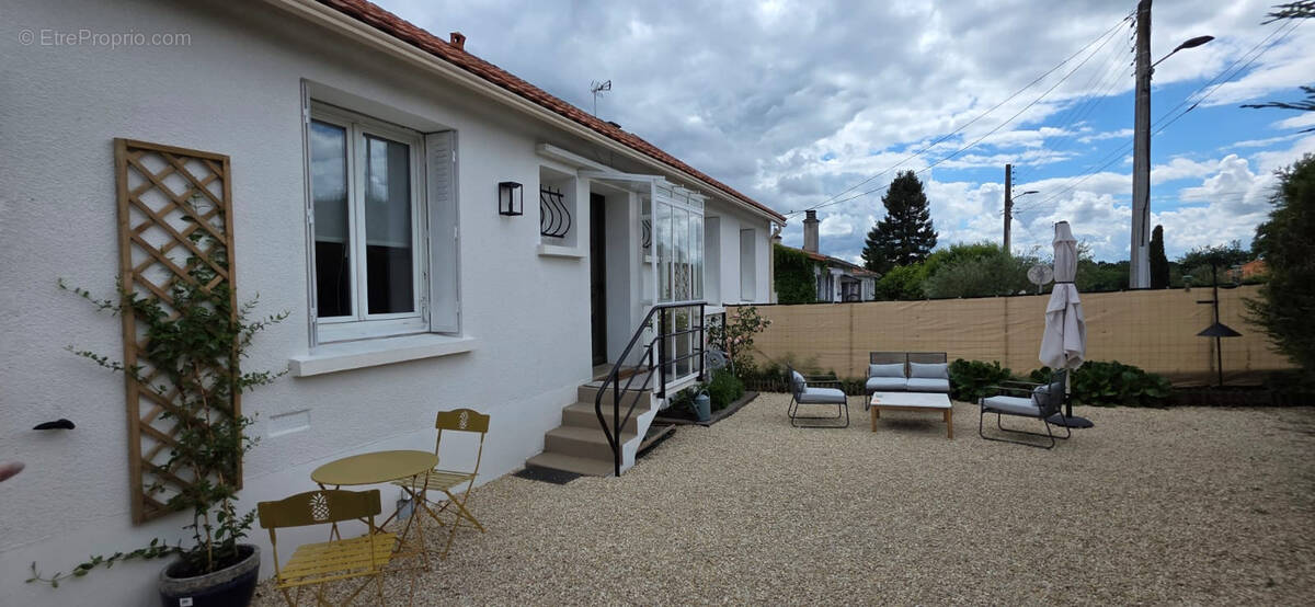 Maison à CIVRAY