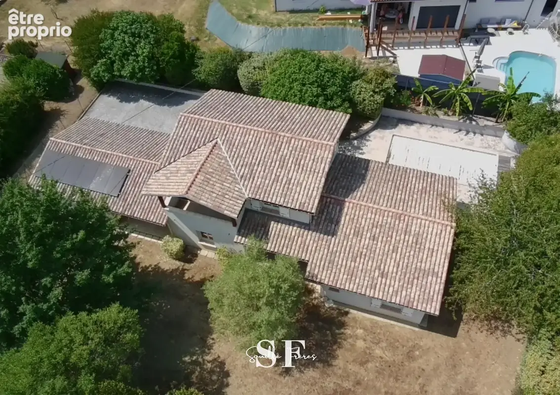 Bon encontre - villa de standing avec piscine - photo 13