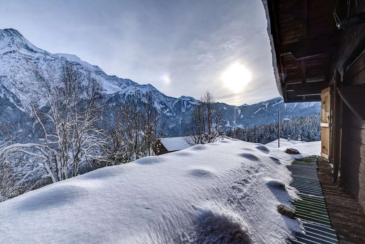 Maison à LES HOUCHES