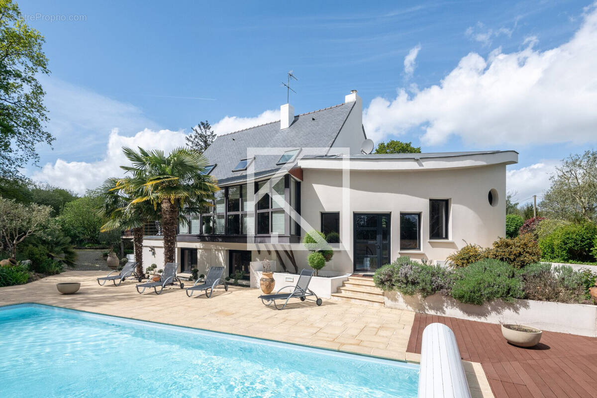 Maison à ORGERES