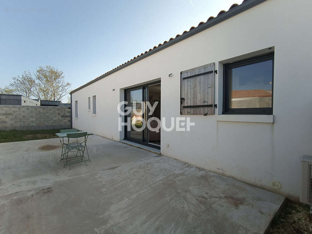 Maison à DOLUS-D'OLERON