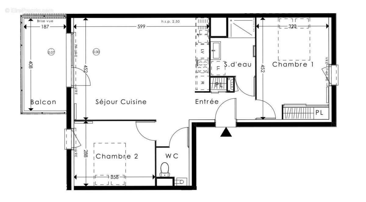 Appartement à SAINT-MEDARD-EN-JALLES