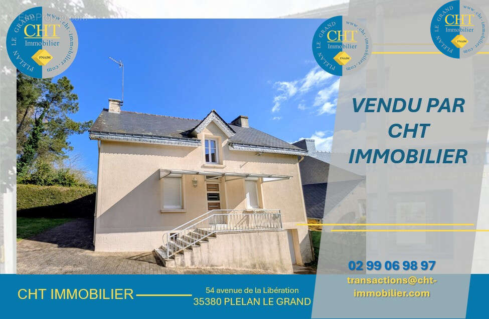 Maison à MONTENEUF