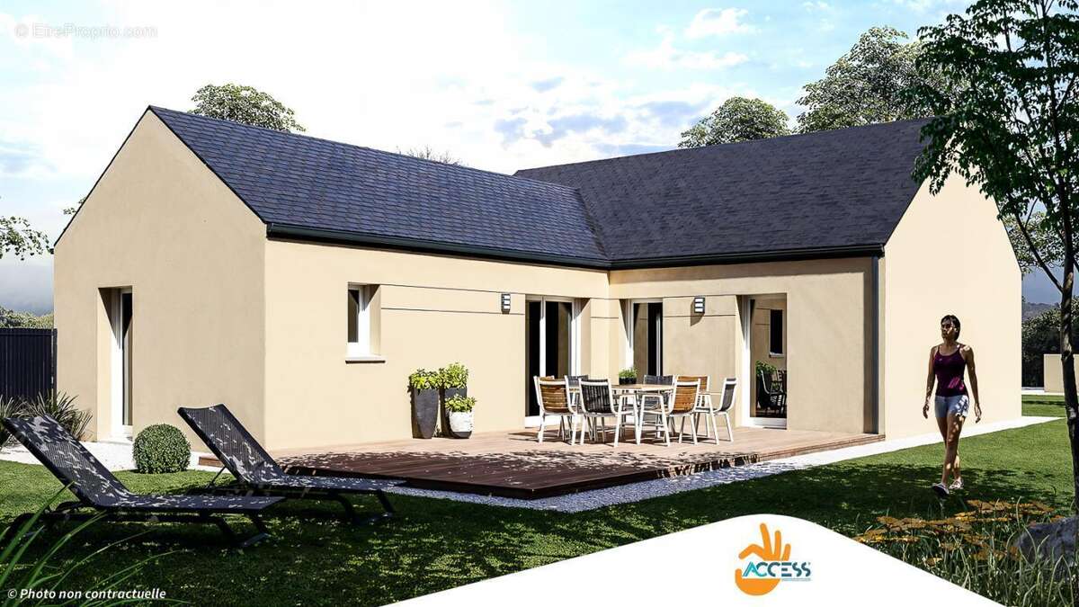 Maison à NEUILLE-PONT-PIERRE