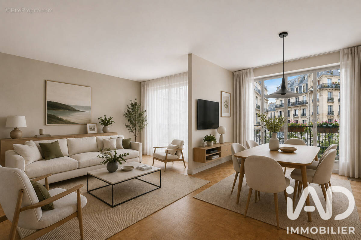 Photo 1 - Appartement à PARIS-16E