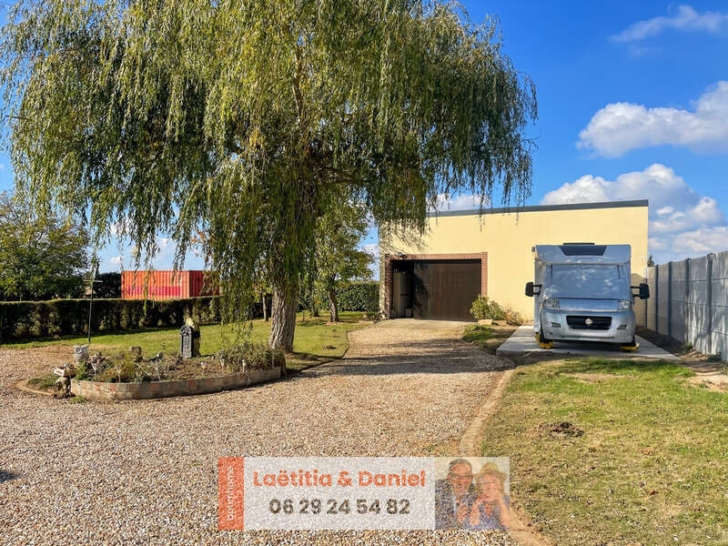 Maison rénovée 4 pièces – 46 m² pièce de vie – Terrain 890 m² – Garage double – Breteuil sur Iton - photo 3